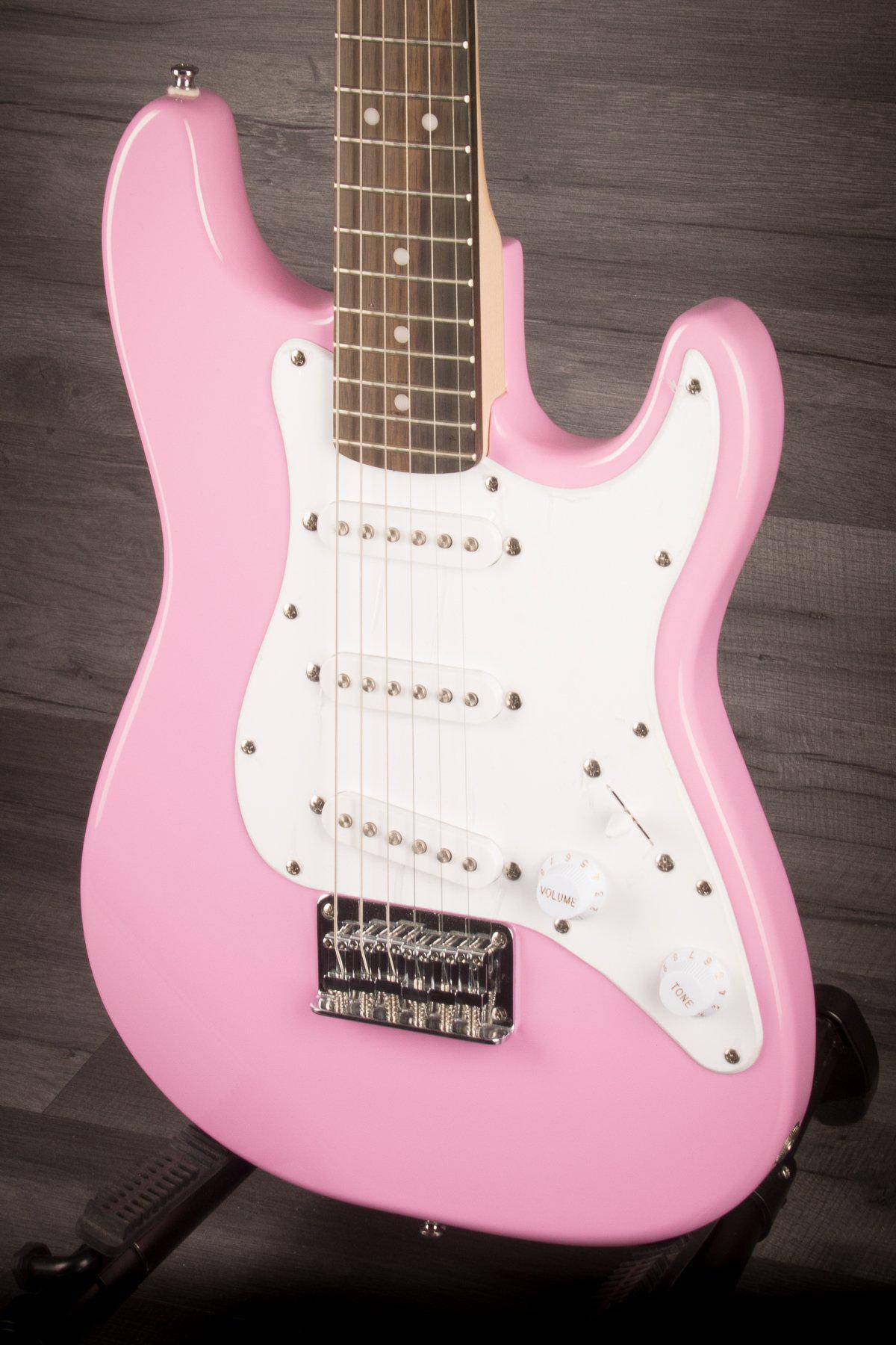 Fender Squier Stratocaster Mini - Pink - MusicStreet
