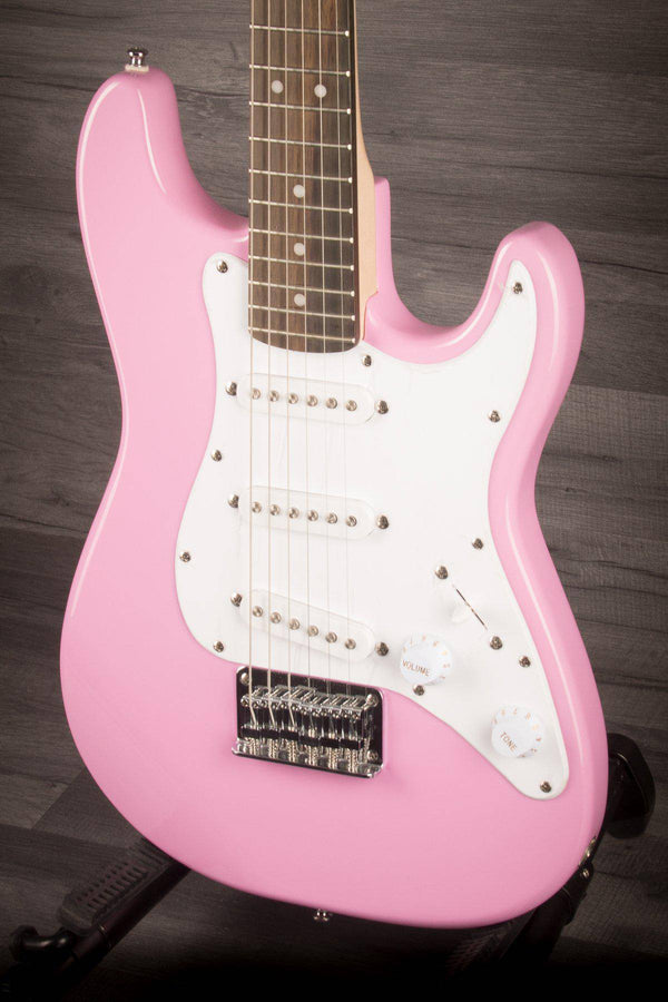 Fender Squier Stratocaster Mini - Pink - MusicStreet