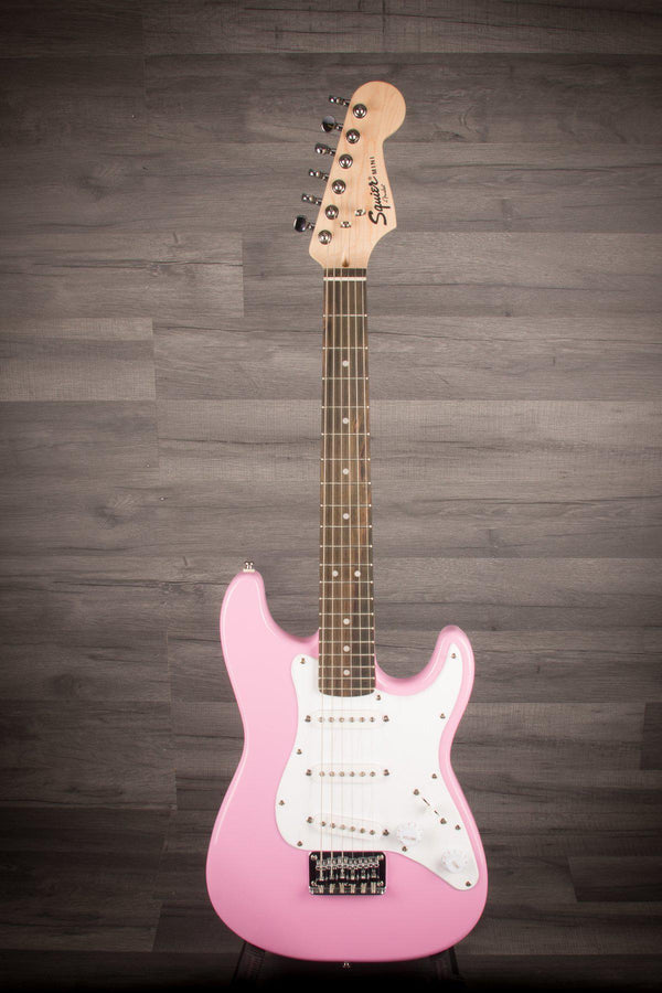 Fender Squier Stratocaster Mini - Pink - MusicStreet