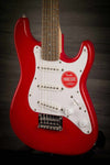 Fender Squier Stratocaster Mini - Red - MusicStreet
