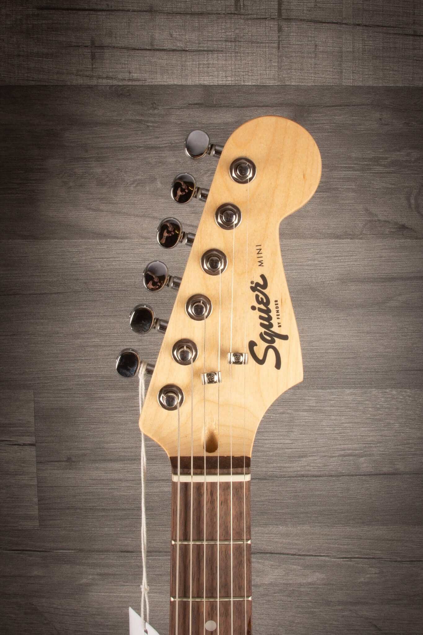 Fender Squier Stratocaster Mini Electric Guitar - Shell Pink