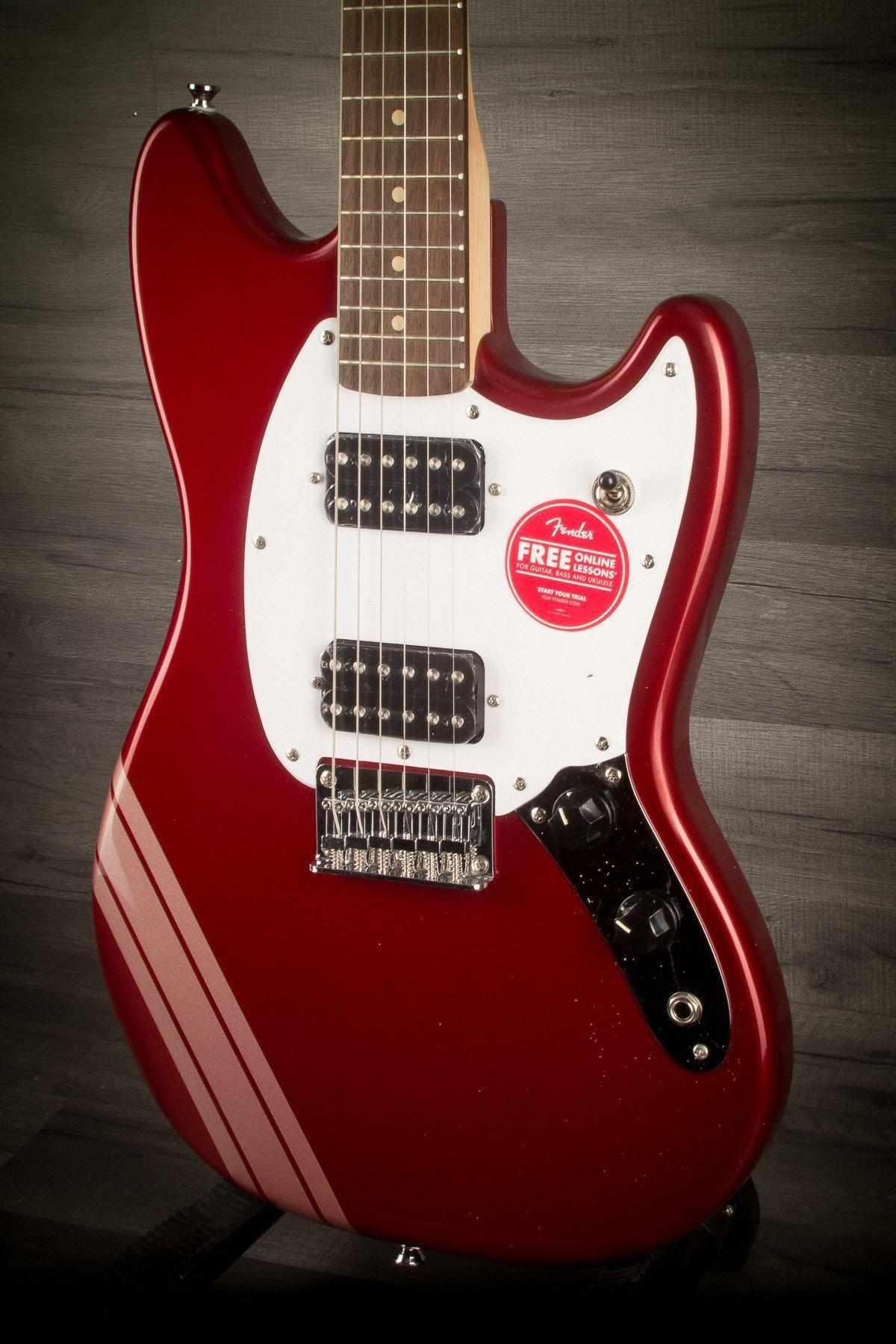 Squier Bullet Mustang Competition Red