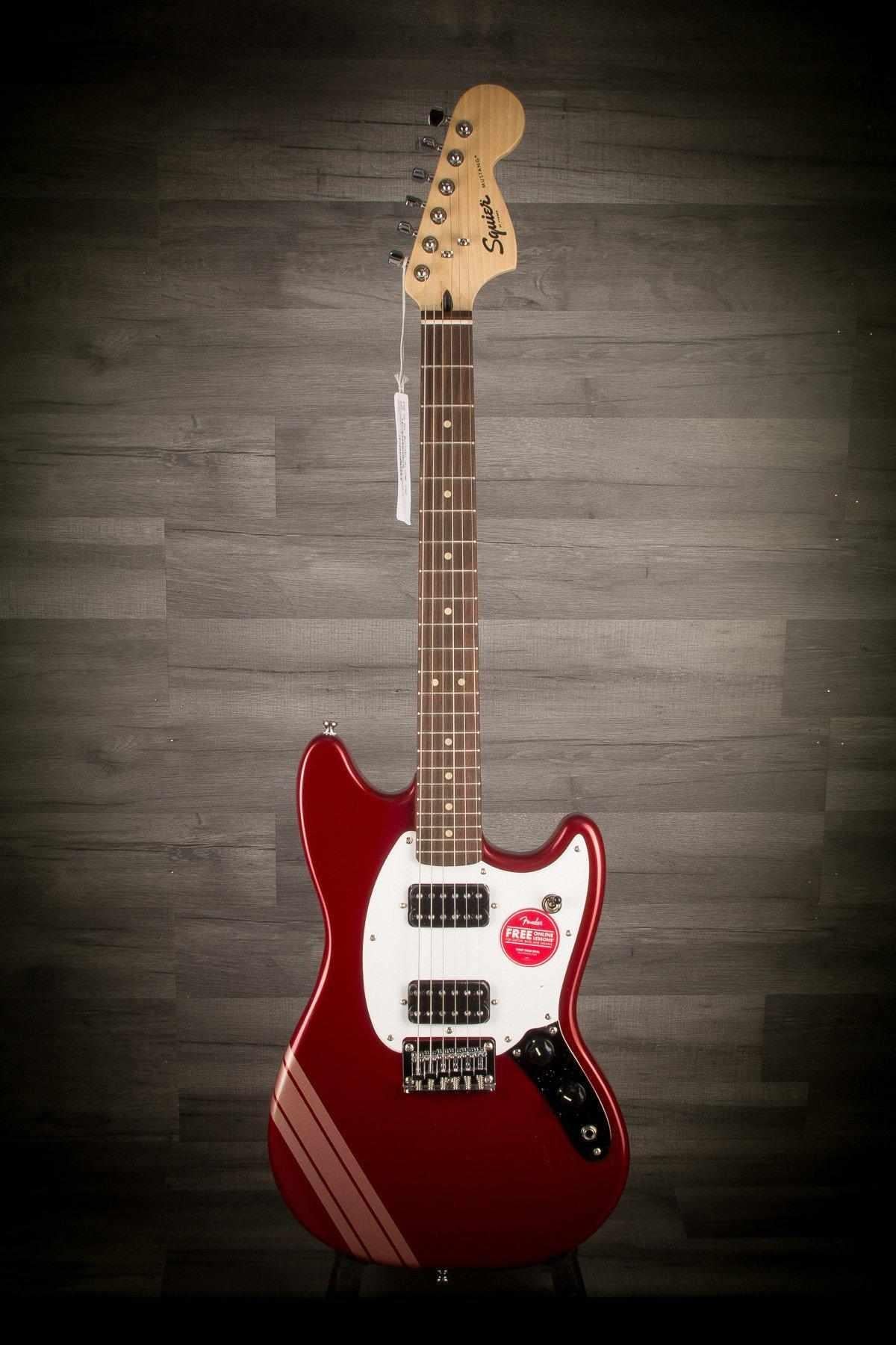 Squier Bullet Mustang Competition Red
