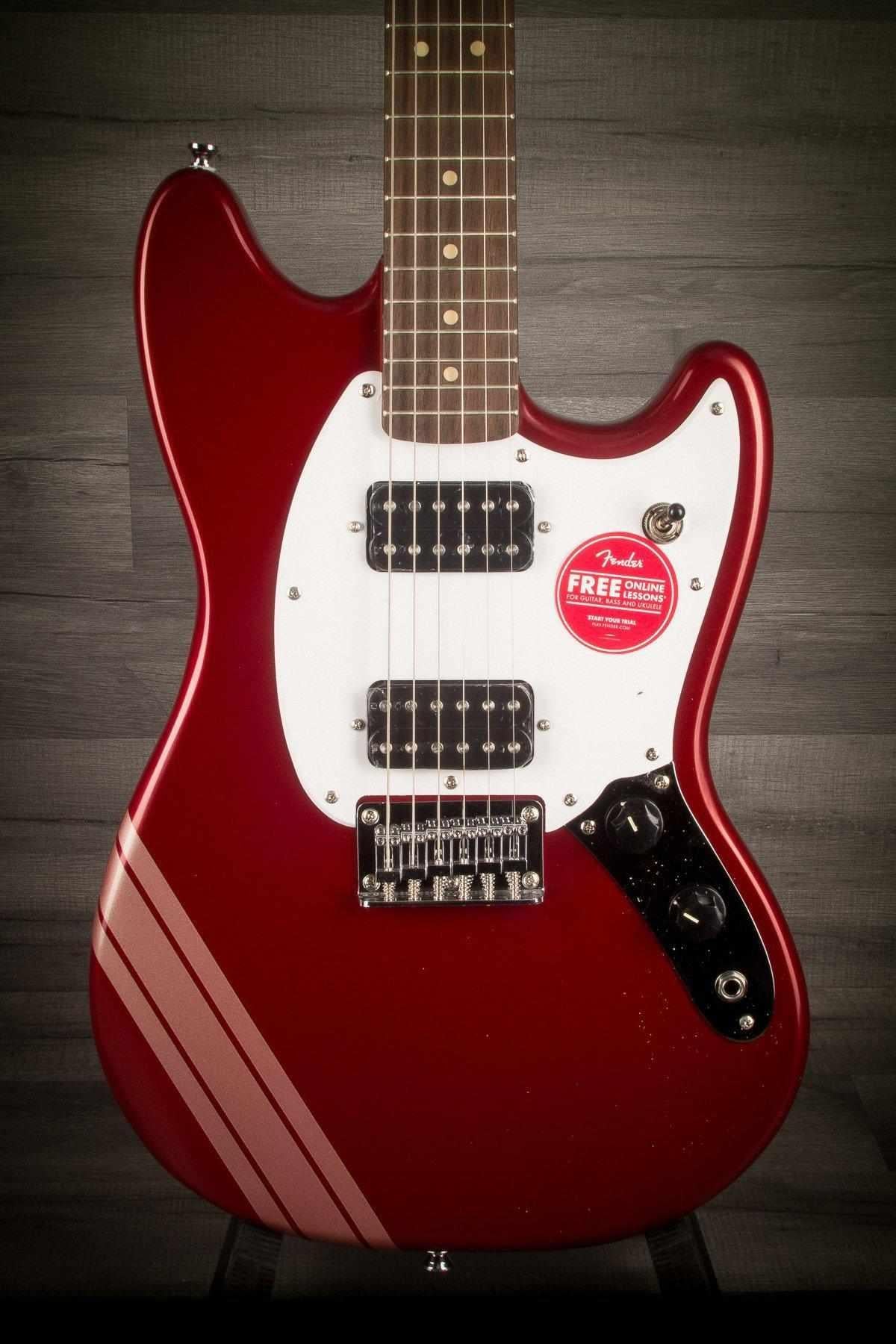 Squier Bullet Mustang Competition Red