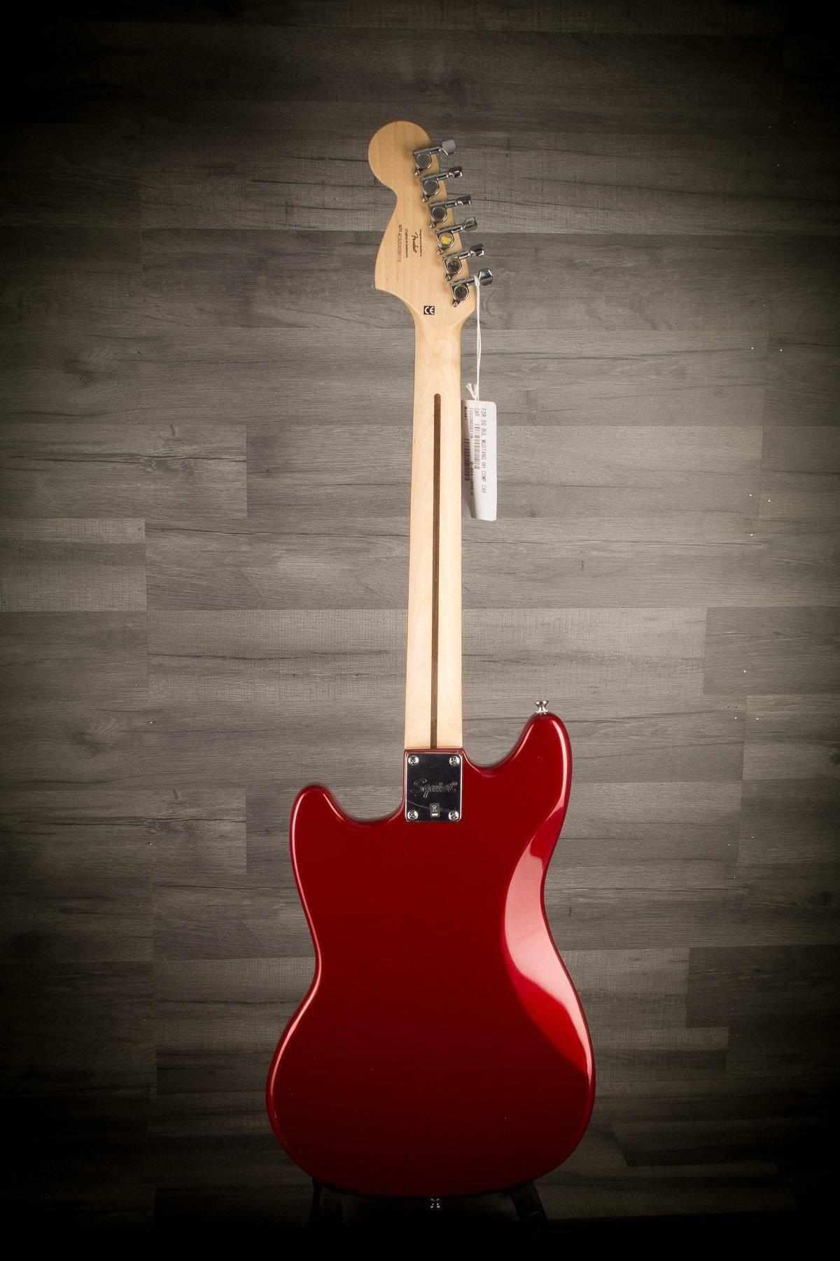 Squier Bullet Mustang Competition Red