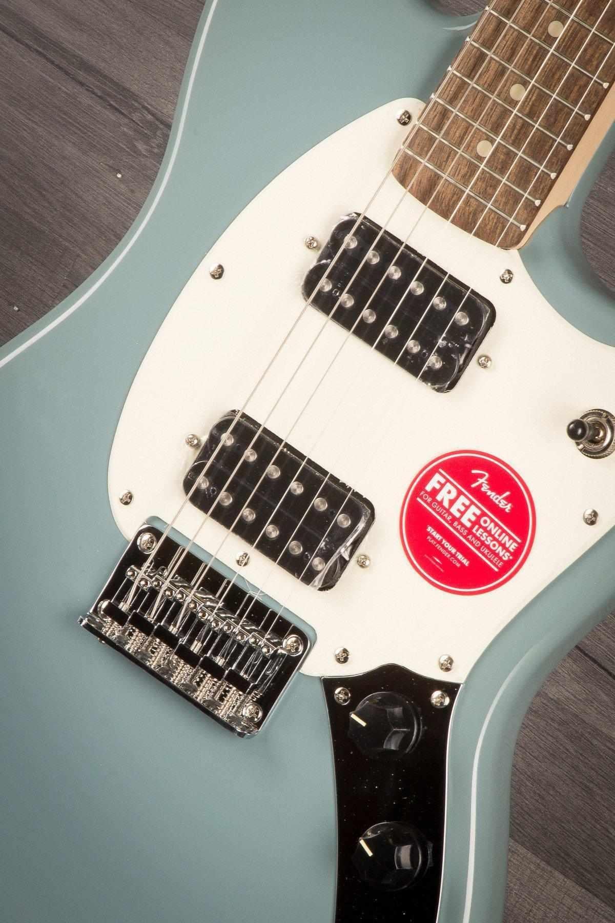 Squier Bullet Mustang Sonic Grey