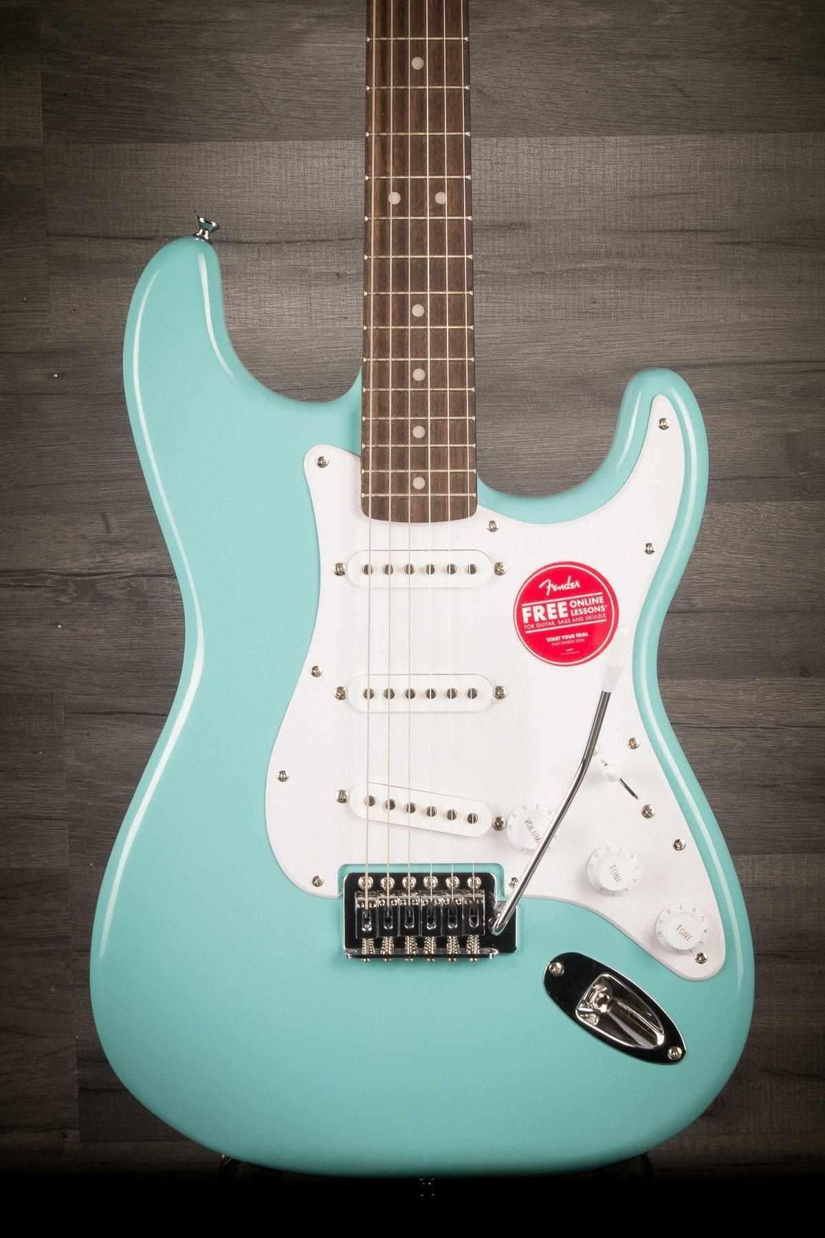 Squier Bullet Stratocaster Tropical Turquoise