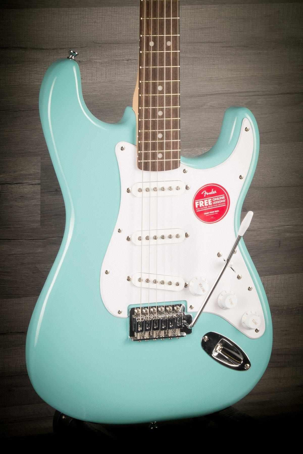 Squier Bullet Stratocaster Tropical Turquoise