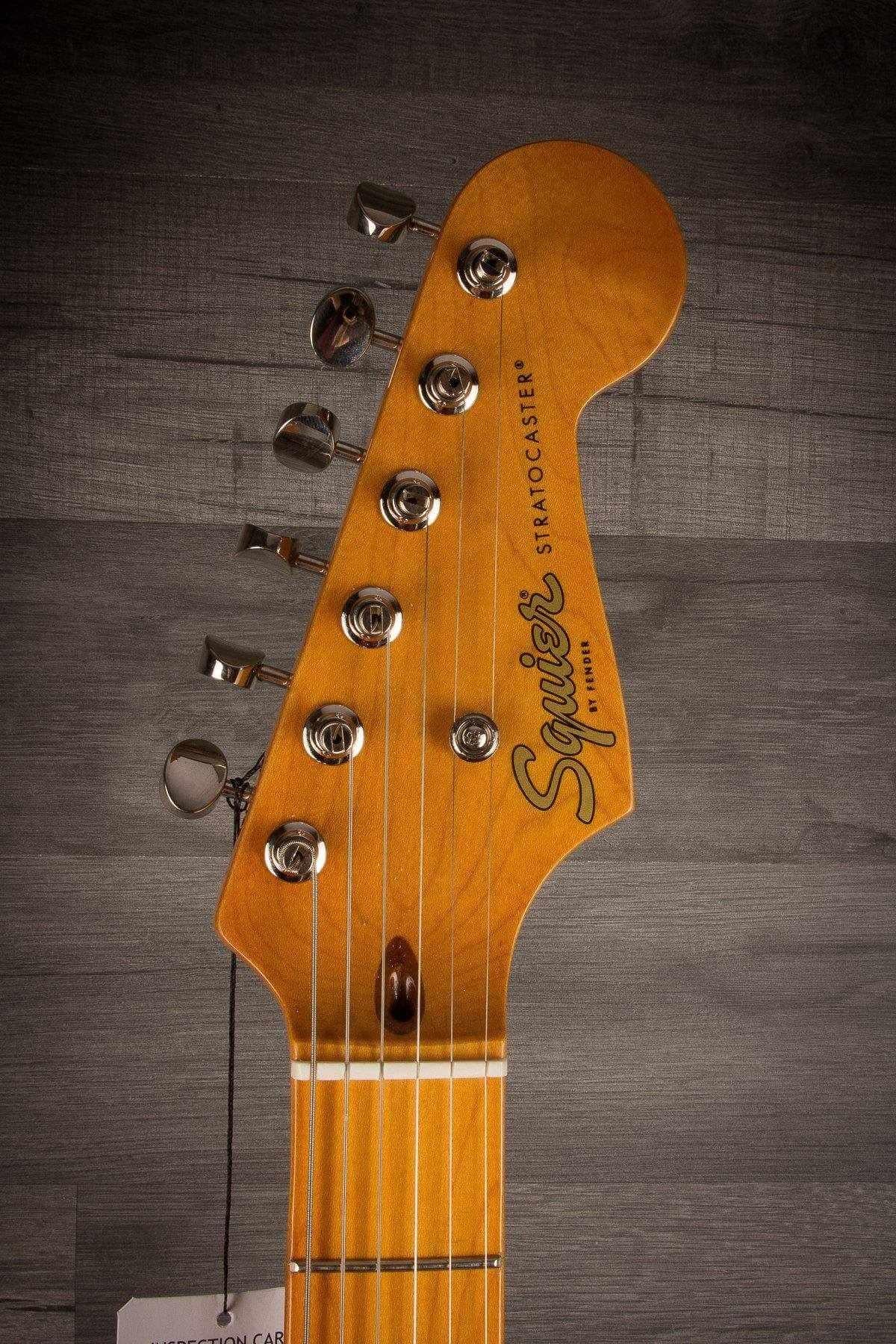Squier Classic Vibe '50s Stratocaster Electric Guitar - 2-Tone Sunburst