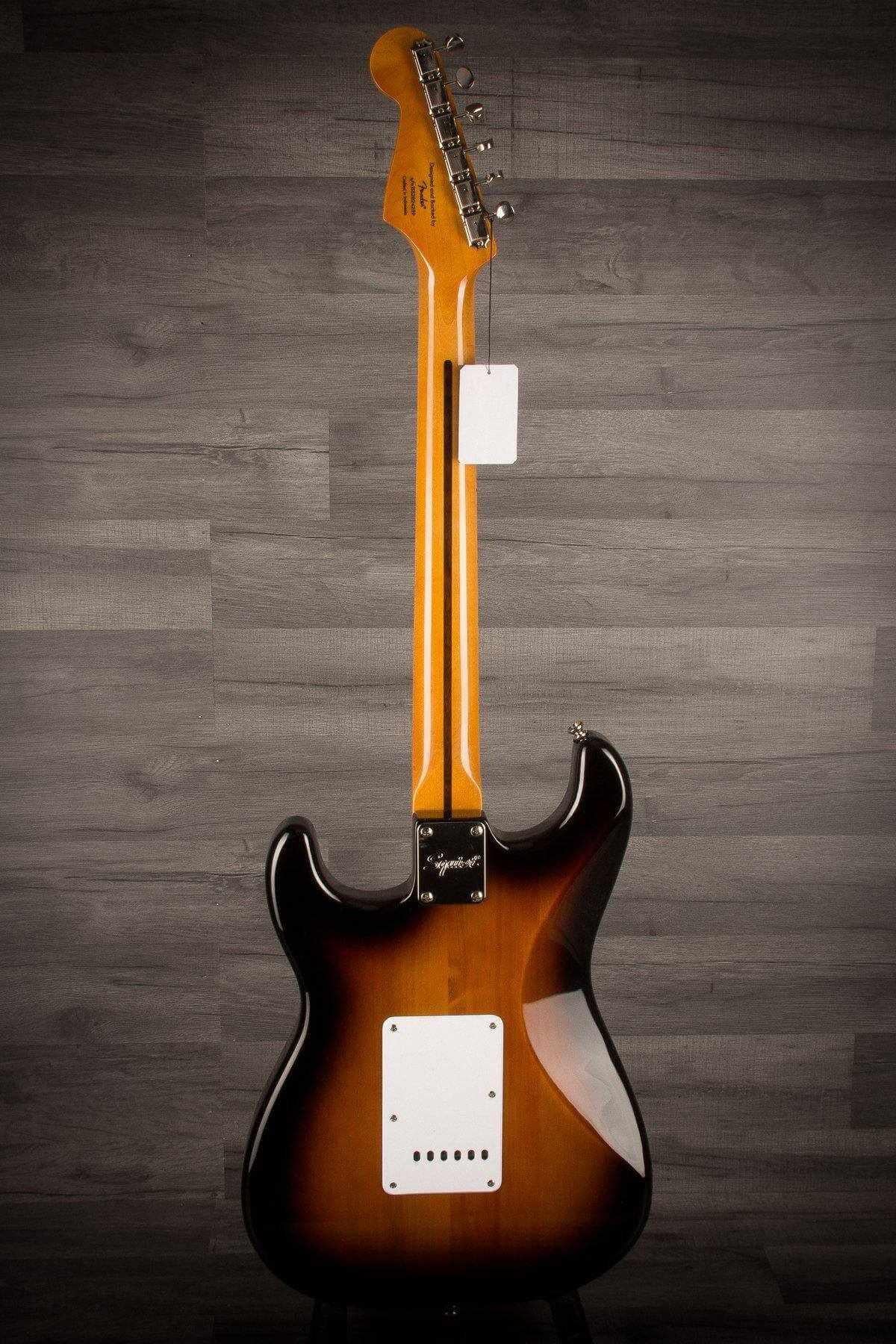 Squier Classic Vibe '50s Stratocaster Electric Guitar - 2-Tone Sunburst