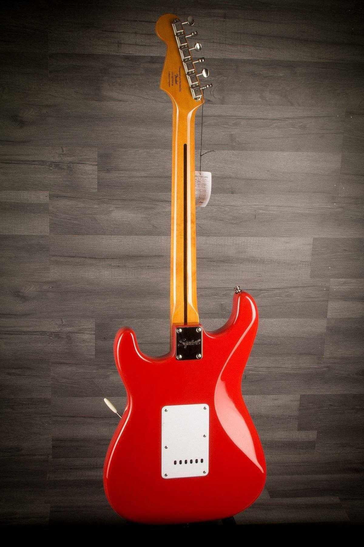 Squier Classic Vibe '50s Stratocaster Electric Guitar - Fiesta Red