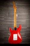 Squier Electric Guitar Squier Classic Vibe '50s Stratocaster Fiesta Red