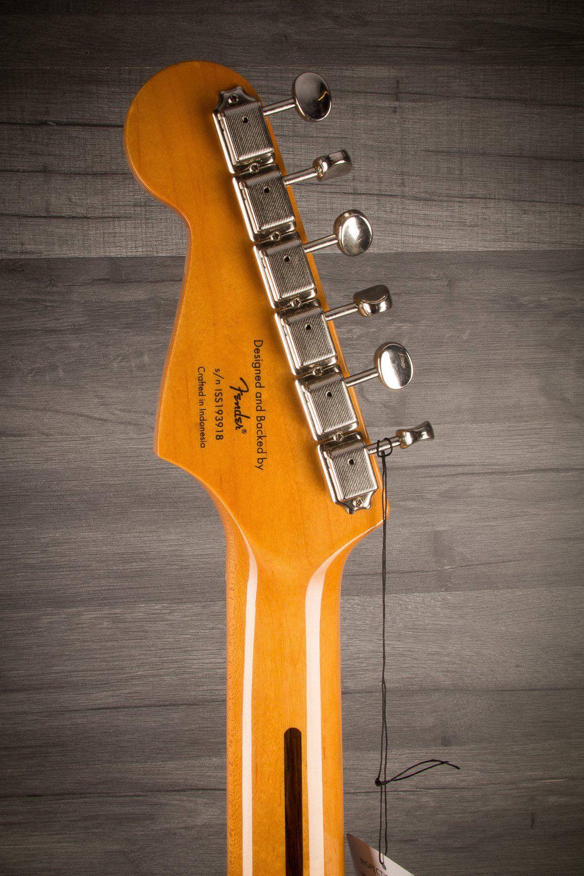 Squier Electric Guitar Squier Classic Vibe '50s Stratocaster Fiesta Red