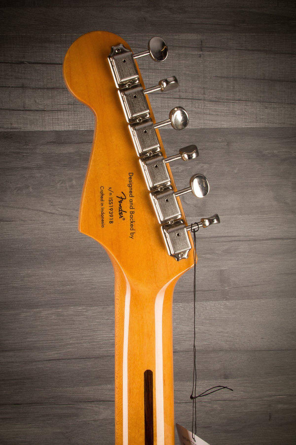 Squier Electric Guitar Squier Classic Vibe '50s Stratocaster Fiesta Red