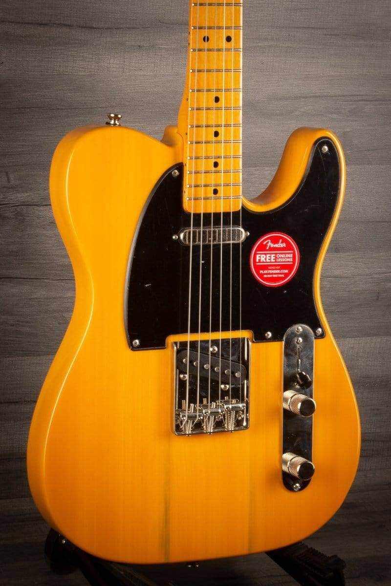 Squier Classic Vibe '50s Telecaster Electric Guitar - Butterscotch Blonde