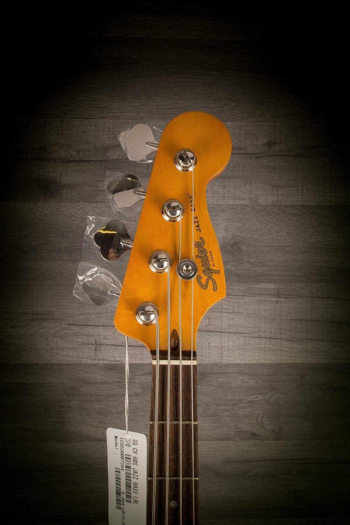 Squier - Classic Vibe 60's Jazz Bass Guitar - Daphne Blue