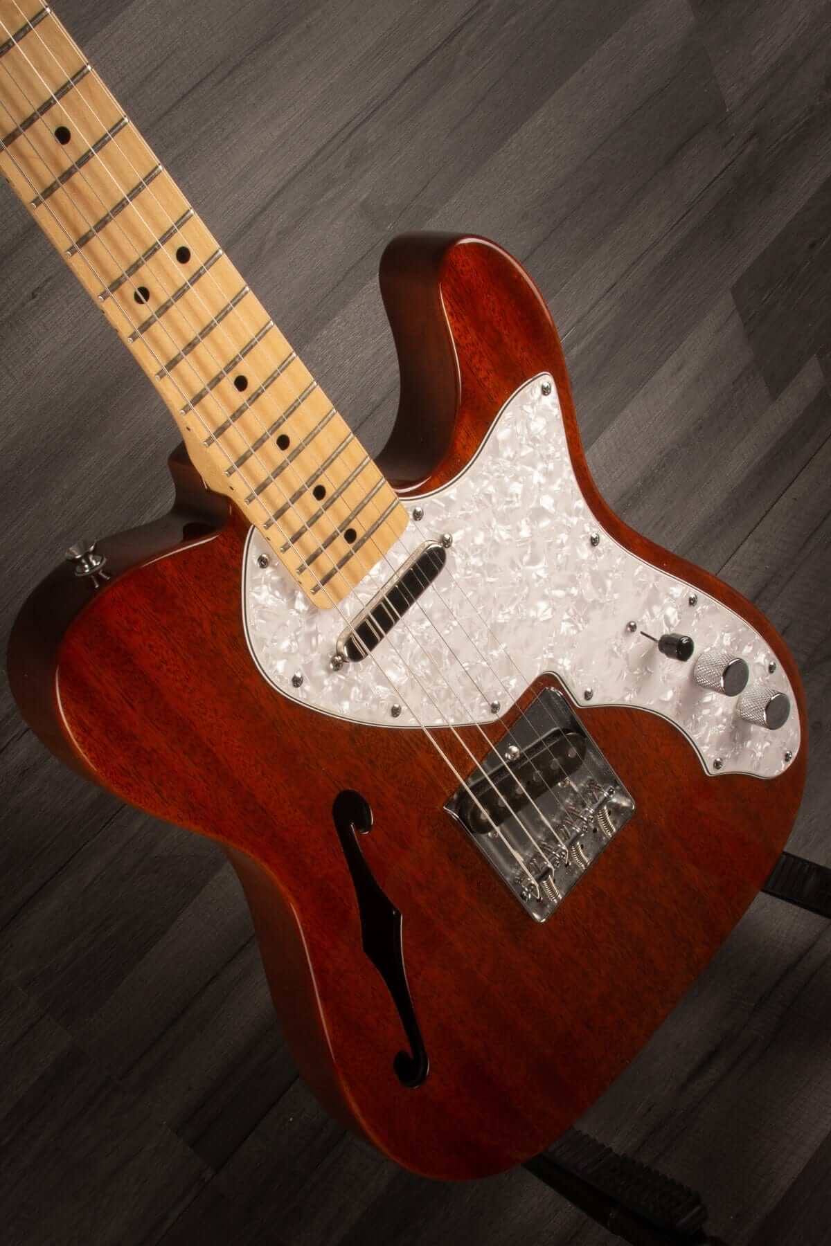 Squier Classic Vibe 60's Thinline Telecaster Natural