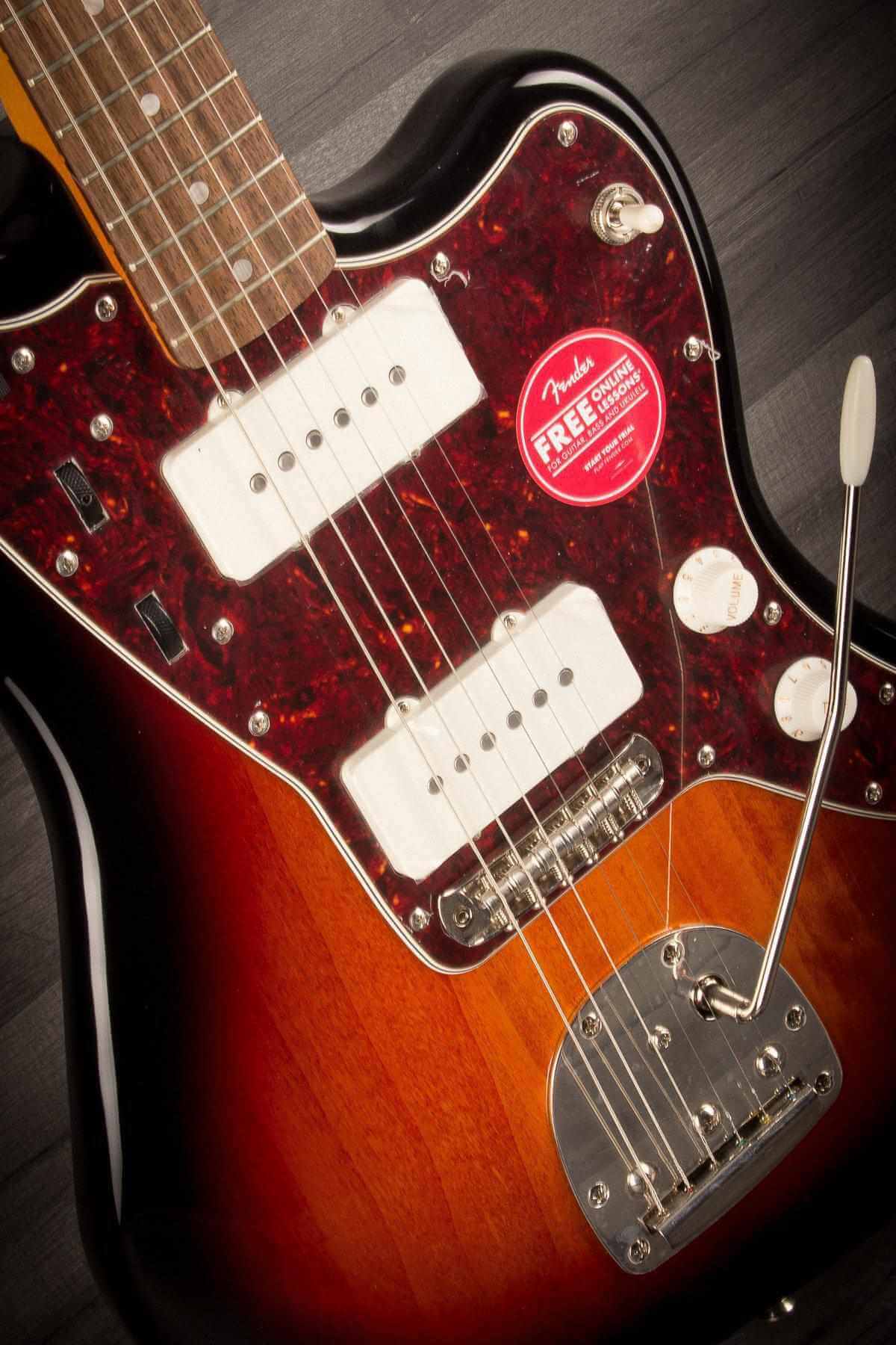 Squier Classic Vibe '60s Jazzmaster Electric Guitar - 3-Colour Sunburst