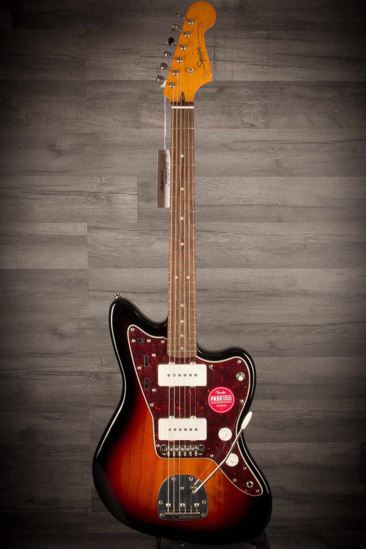 Squier Classic Vibe '60s Jazzmaster Electric Guitar - 3-Colour Sunburst