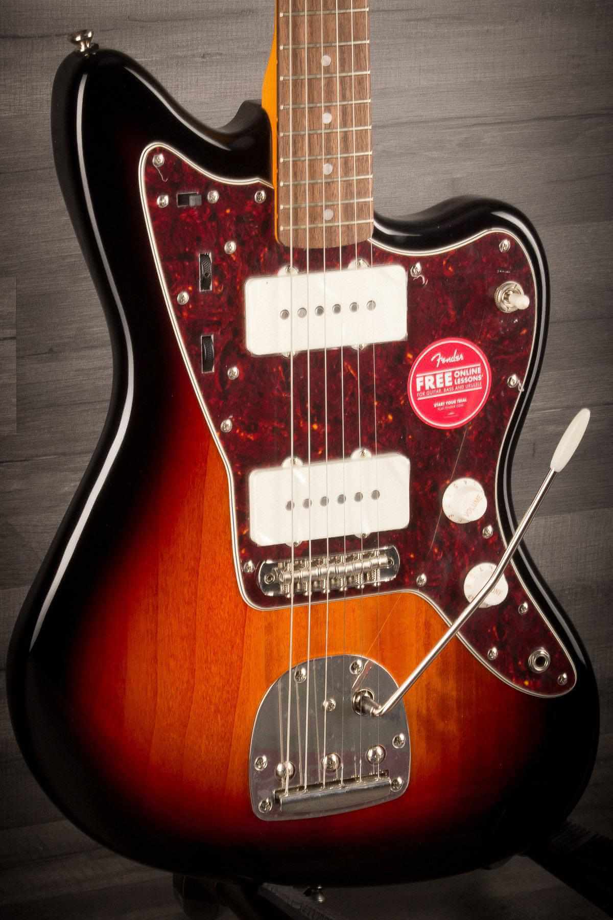 Squier Classic Vibe '60s Jazzmaster Electric Guitar - 3-Colour Sunburst