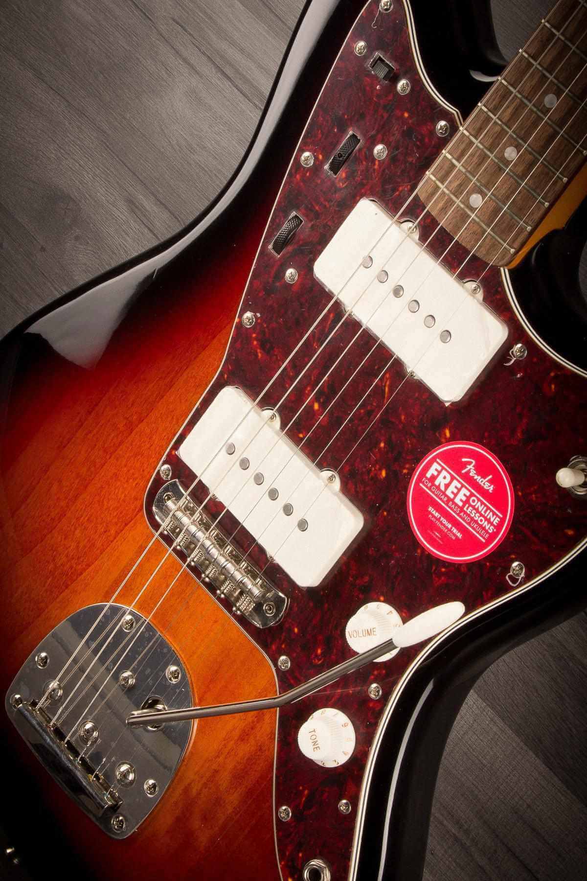Squier Classic Vibe '60s Jazzmaster Electric Guitar - 3-Colour Sunburst