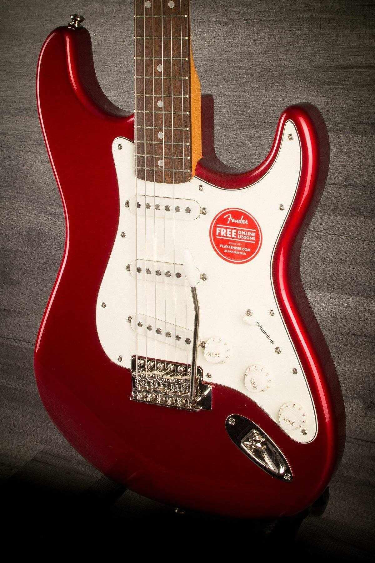 Squier Classic Vibe '60s Stratocaster Candy Apple Red