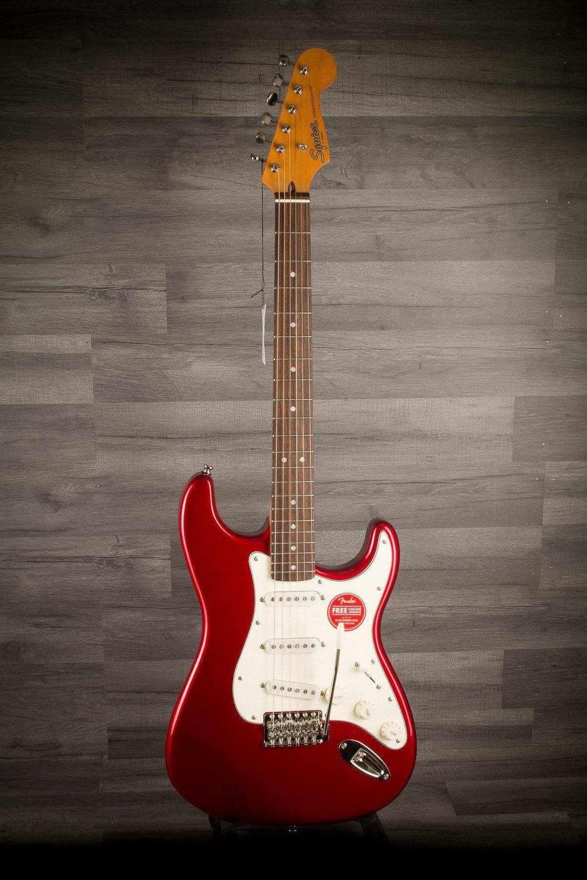 Squier Classic Vibe '60s Stratocaster Candy Apple Red
