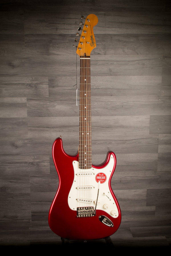 Squier Electric Guitar Squier Classic Vibe '60s Stratocaster Candy Apple Red