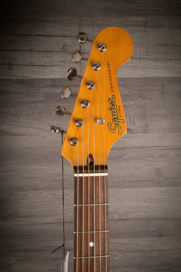 Squier Electric Guitar Squier Classic Vibe '60s Stratocaster Candy Apple Red