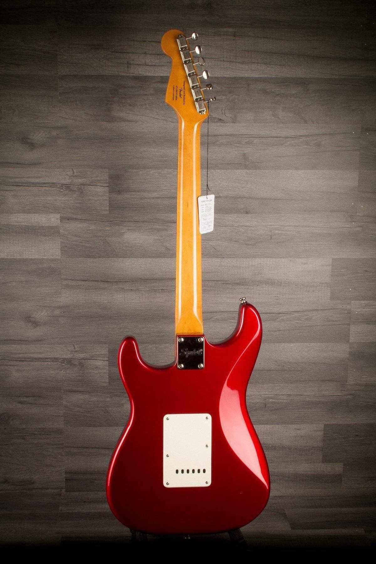 Squier Classic Vibe '60s Stratocaster Candy Apple Red