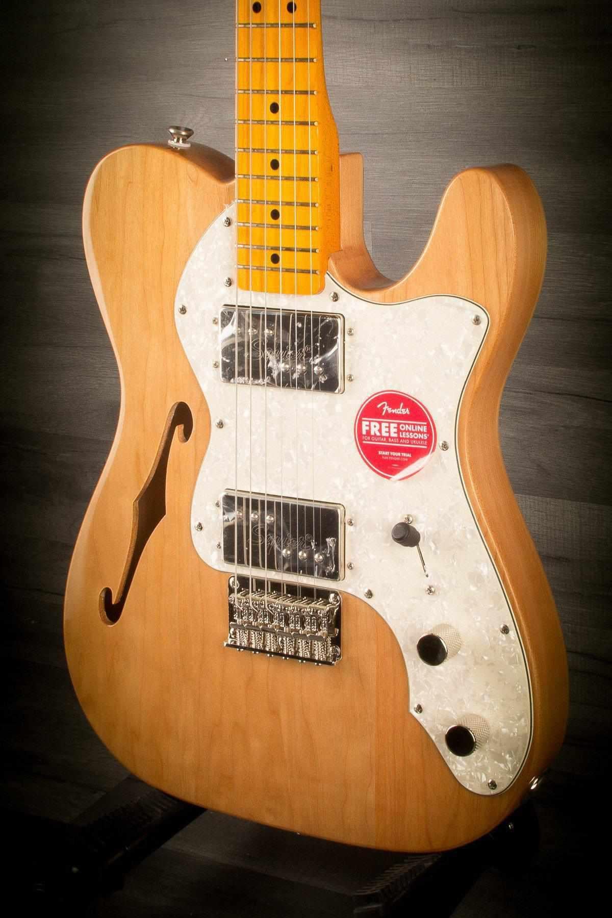 70s shop telecaster thinline