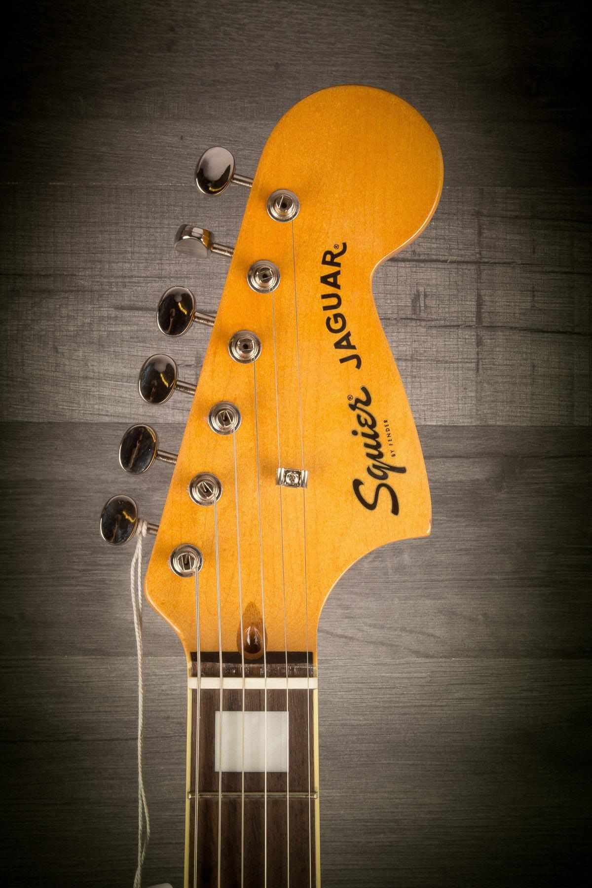 Squier Classic Vibe '70s Jaguar Electric Guitar - 3-Tone Sunburst