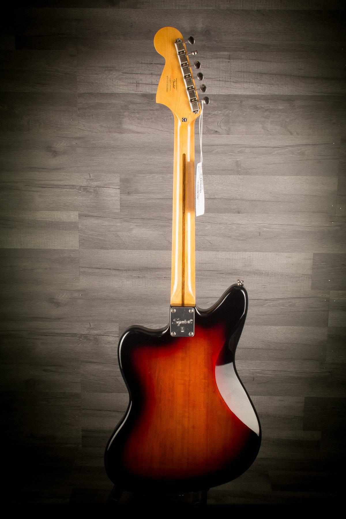 Squier Classic Vibe '70s Jaguar Electric Guitar - 3-Tone Sunburst