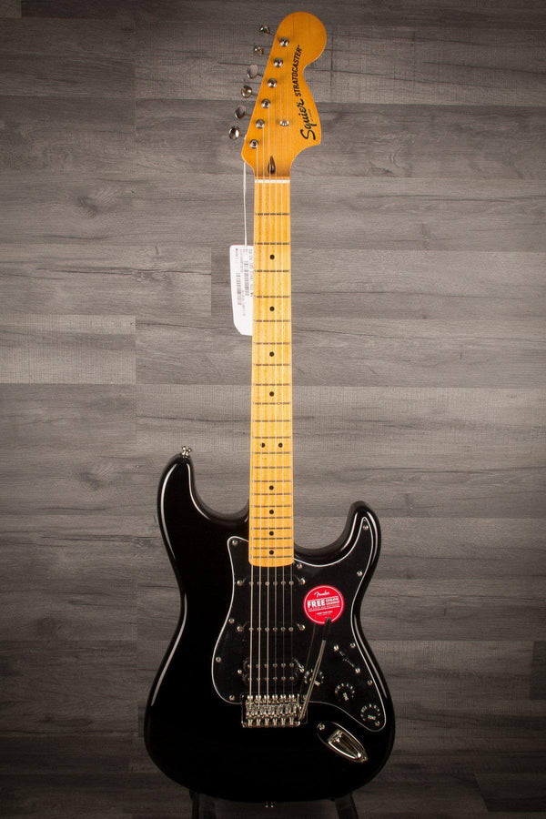 Squier Electric Guitar Squier Classic Vibe 70s Stratocaster HSS Black
