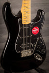 Squier Electric Guitar Squier Classic Vibe 70s Stratocaster HSS Black