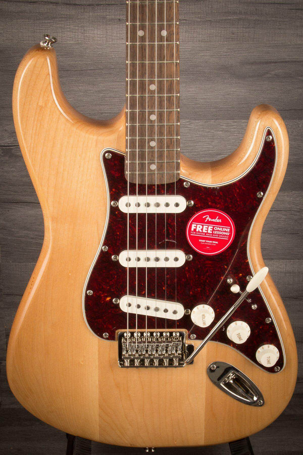 Squier Electric Guitar Squier Classic Vibe 70s Stratocaster Natural