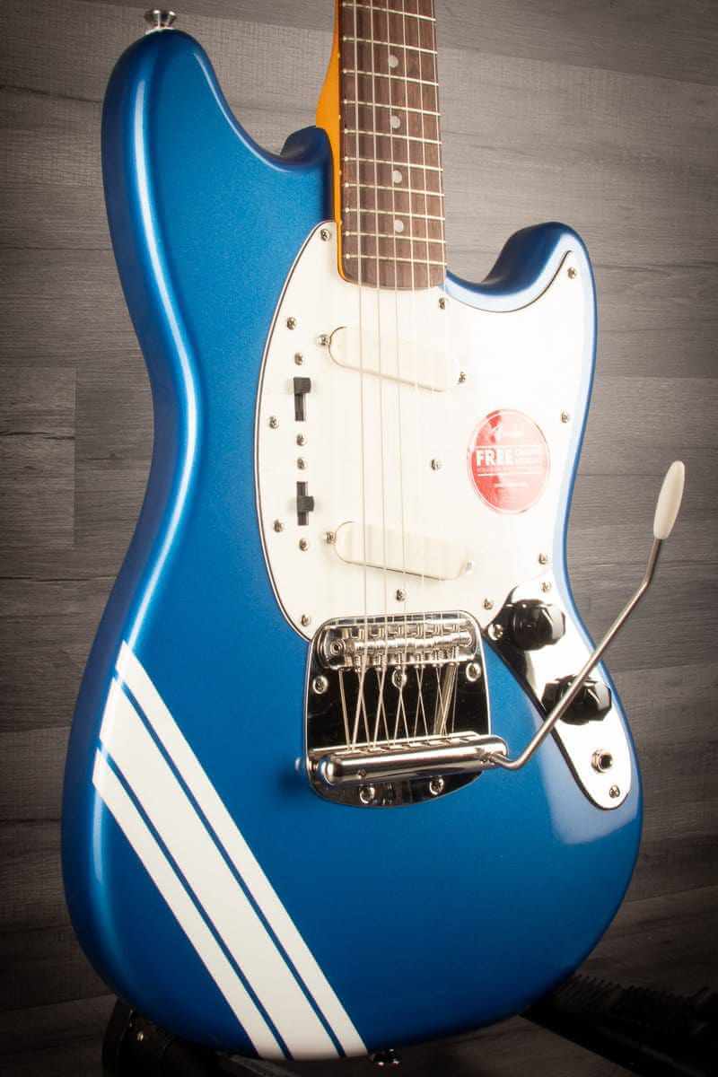 Squier Classic Vibe FSR '60S Competition Mustang - Lake Placid Blue