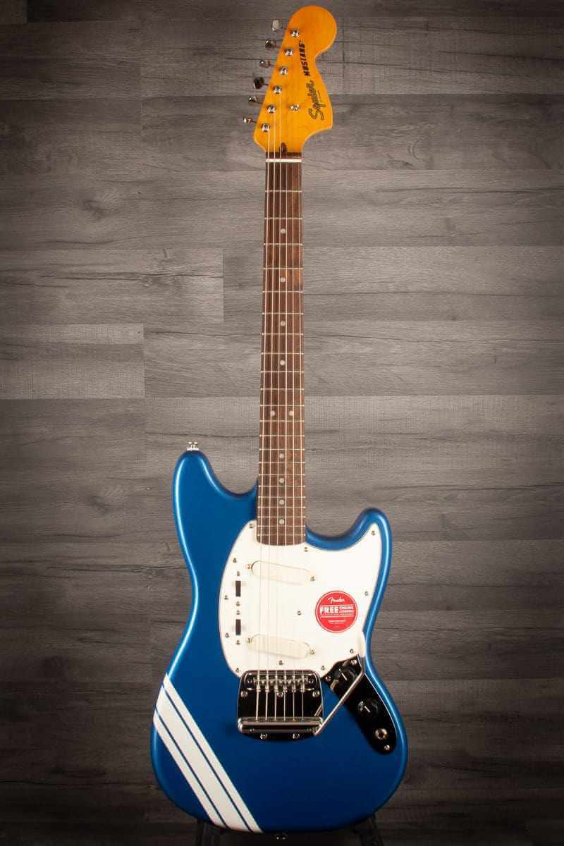 Squier Classic Vibe FSR '60S Competition Mustang - Lake Placid Blue
