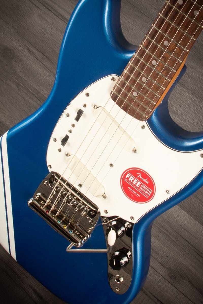 Squier Classic Vibe FSR '60S Competition Mustang - Lake Placid Blue