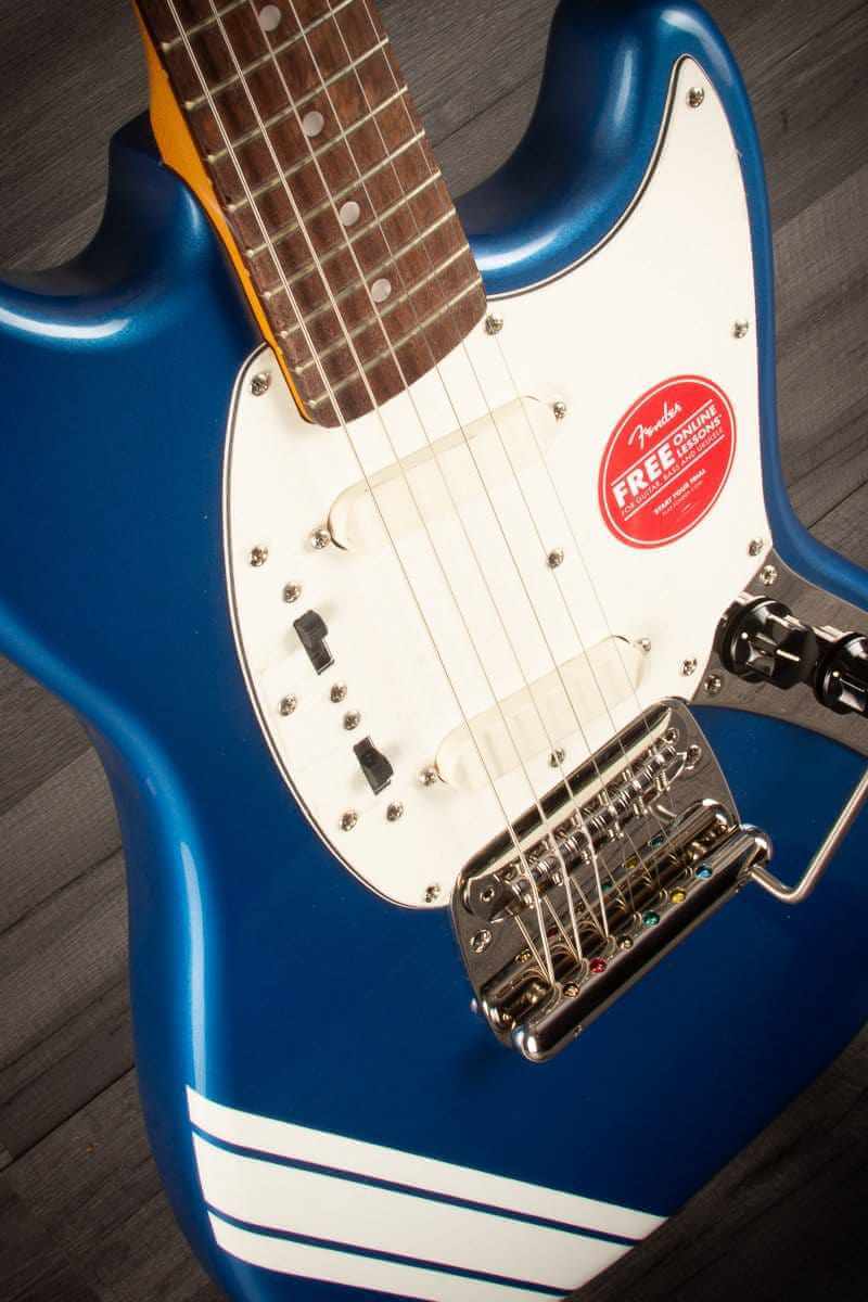 Squier Classic Vibe FSR '60S Competition Mustang - Lake Placid Blue