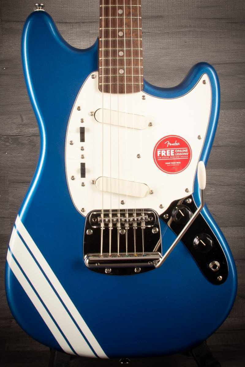 Squier Classic Vibe FSR '60S Competition Mustang - Lake Placid Blue