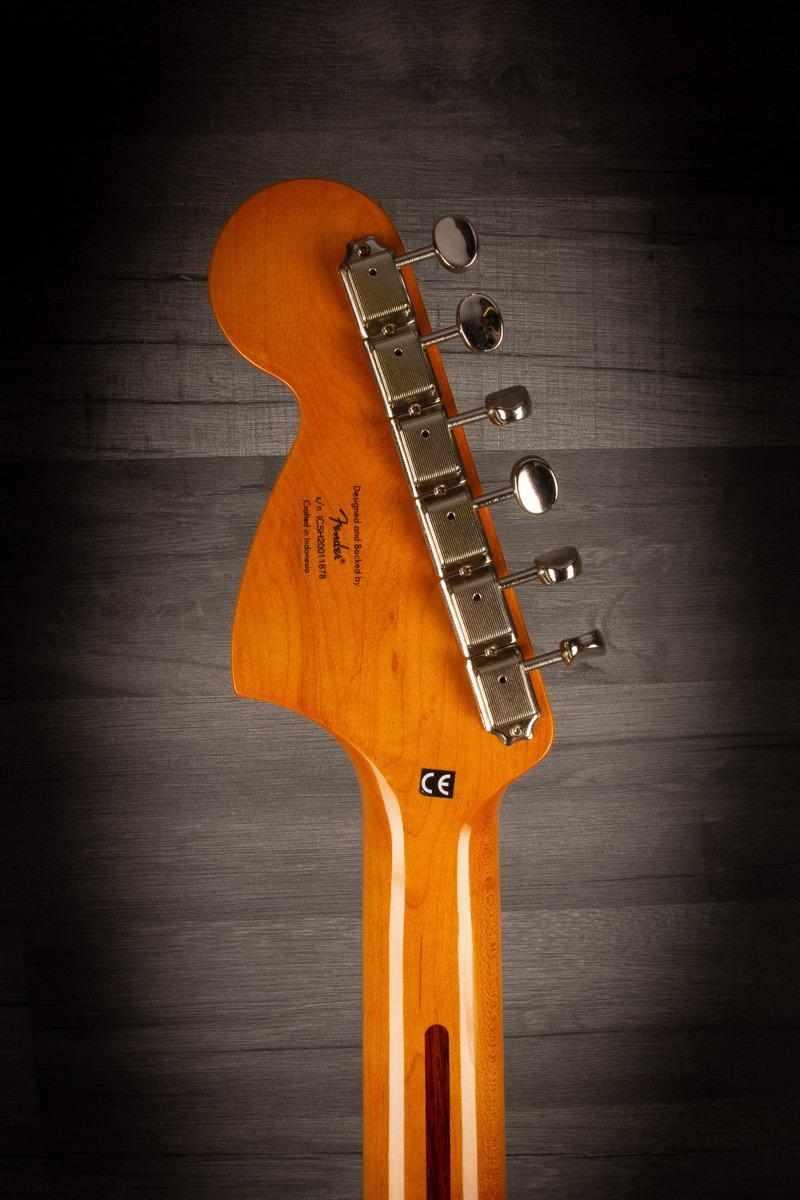 Squier FSR 70's Telecaster Deluxe Purple Sparkle