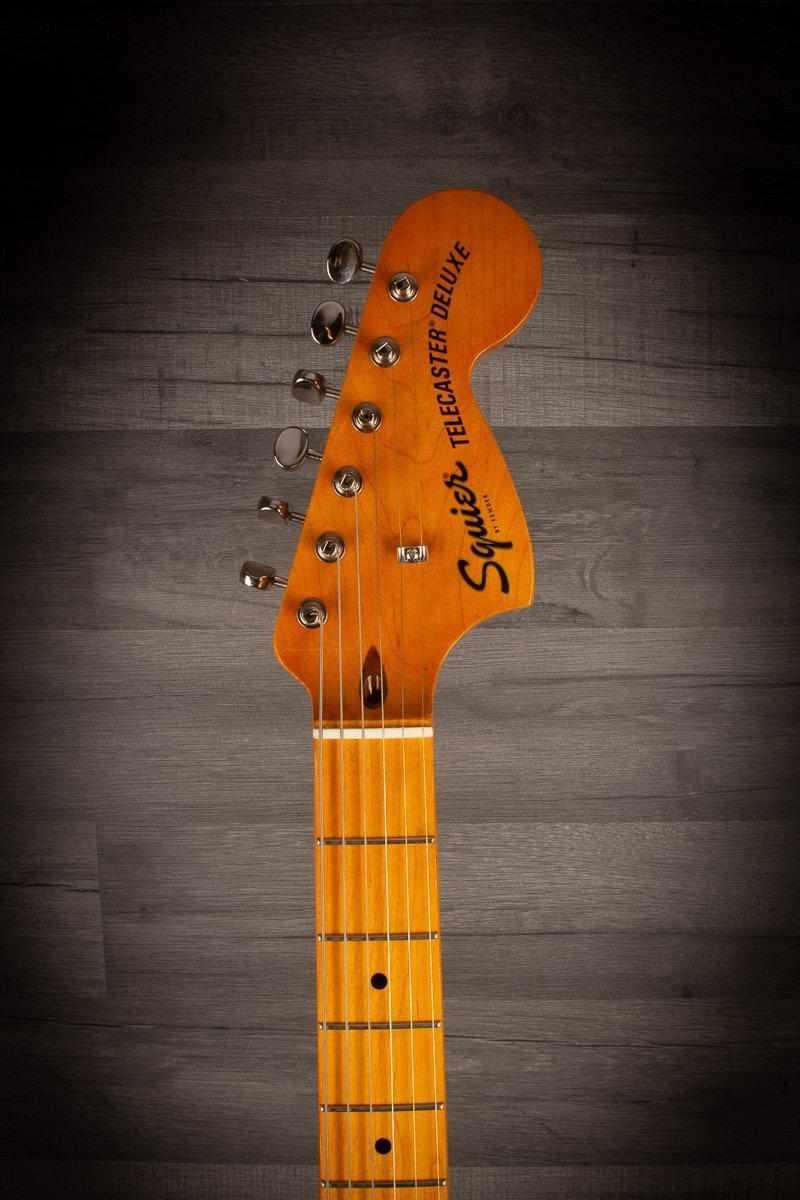Squier FSR 70's Telecaster Deluxe Purple Sparkle