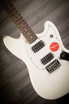 Squier FSR Bullet Mustang - HH - Il - Olympic White - MusicStreet