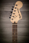 Squier FSR Bullet Mustang - HH - Il - Olympic White - MusicStreet