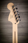 Squier FSR Bullet Mustang - HH - Il - Olympic White - MusicStreet