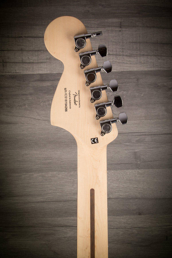 Squier FSR Bullet Mustang - HH - Il - Olympic White - MusicStreet