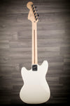 Squier FSR Bullet Mustang - HH - Il - Olympic White - MusicStreet