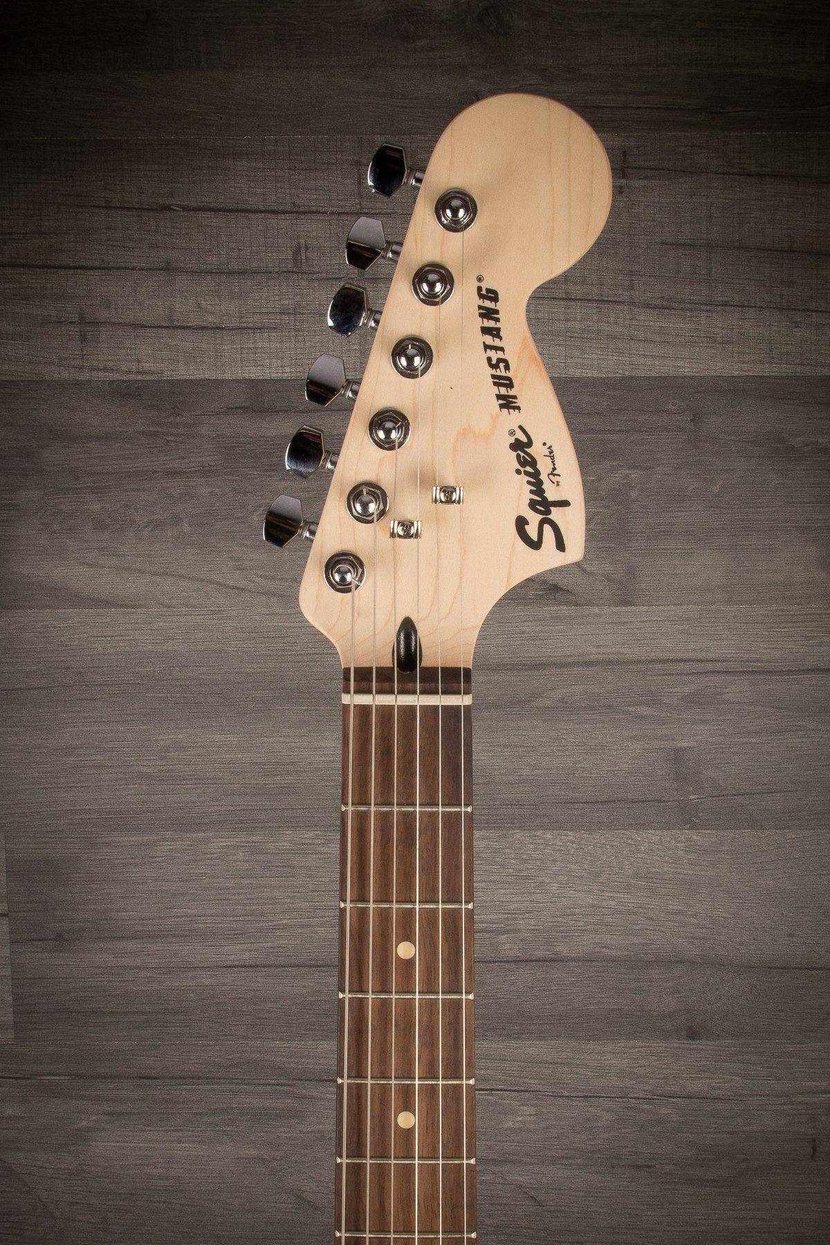 Squier FSR Bullet Mustang - HH - Il - Surf Green