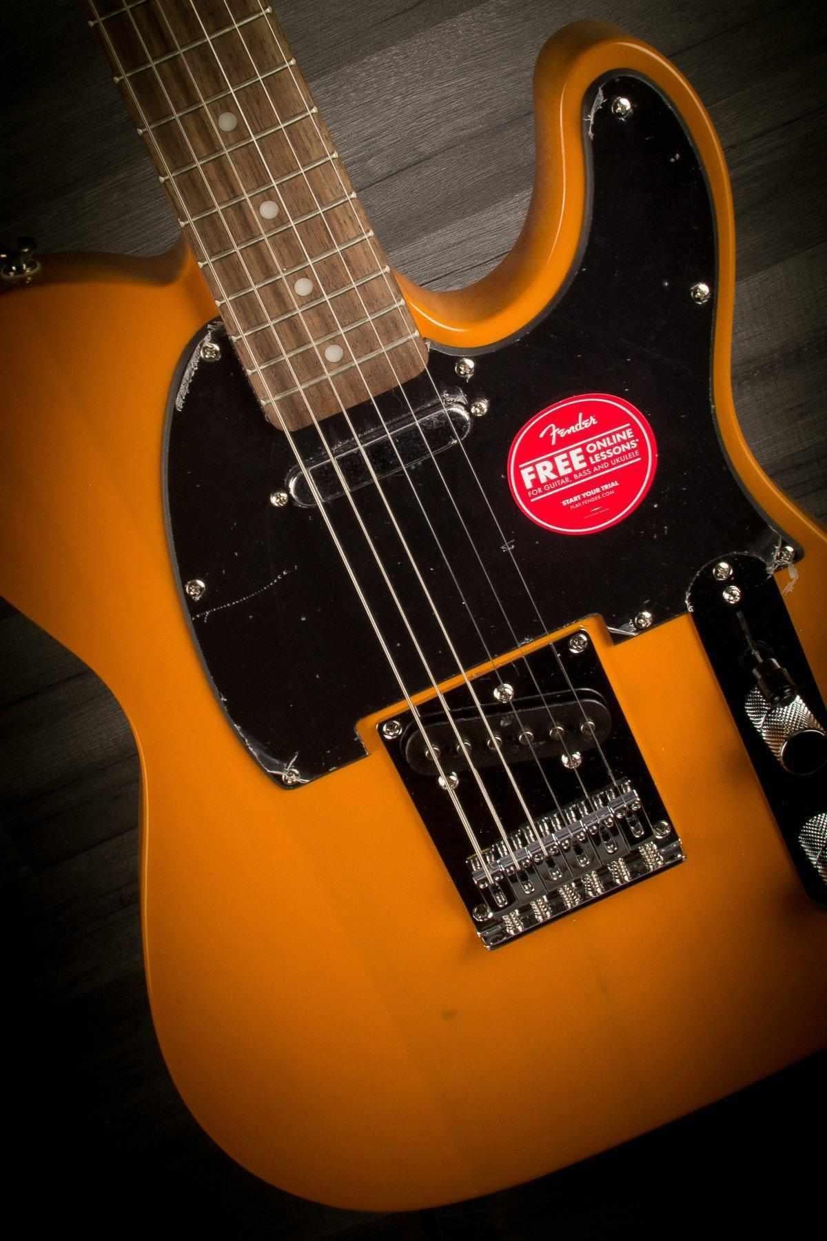 Squier - FSR Bullet Telecaster - Butterscotch